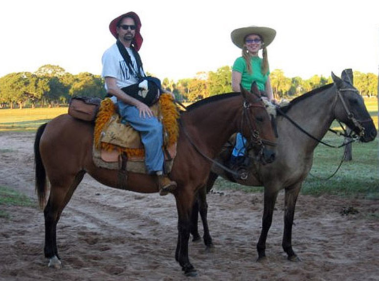 Raquel Goldhardt and Brad Rosen