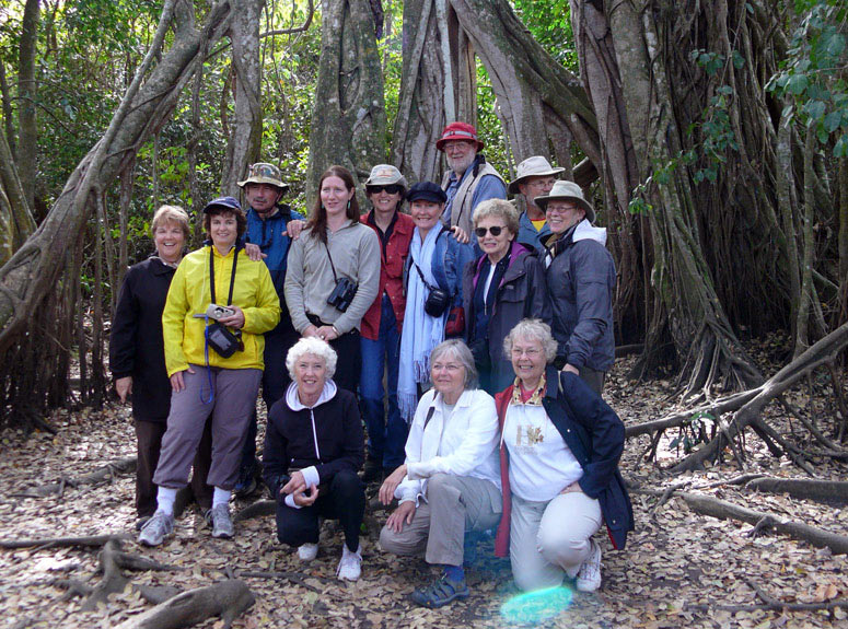 Ricardo and Carry Chama's group